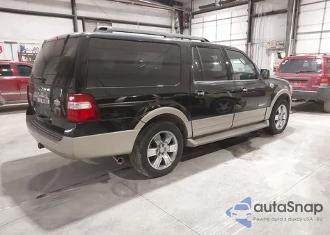 2008 Ford Expedition El Eddie Bauer/King Ranch z USA, uszkodzony, nr VIN 1FMFK18568LA53642